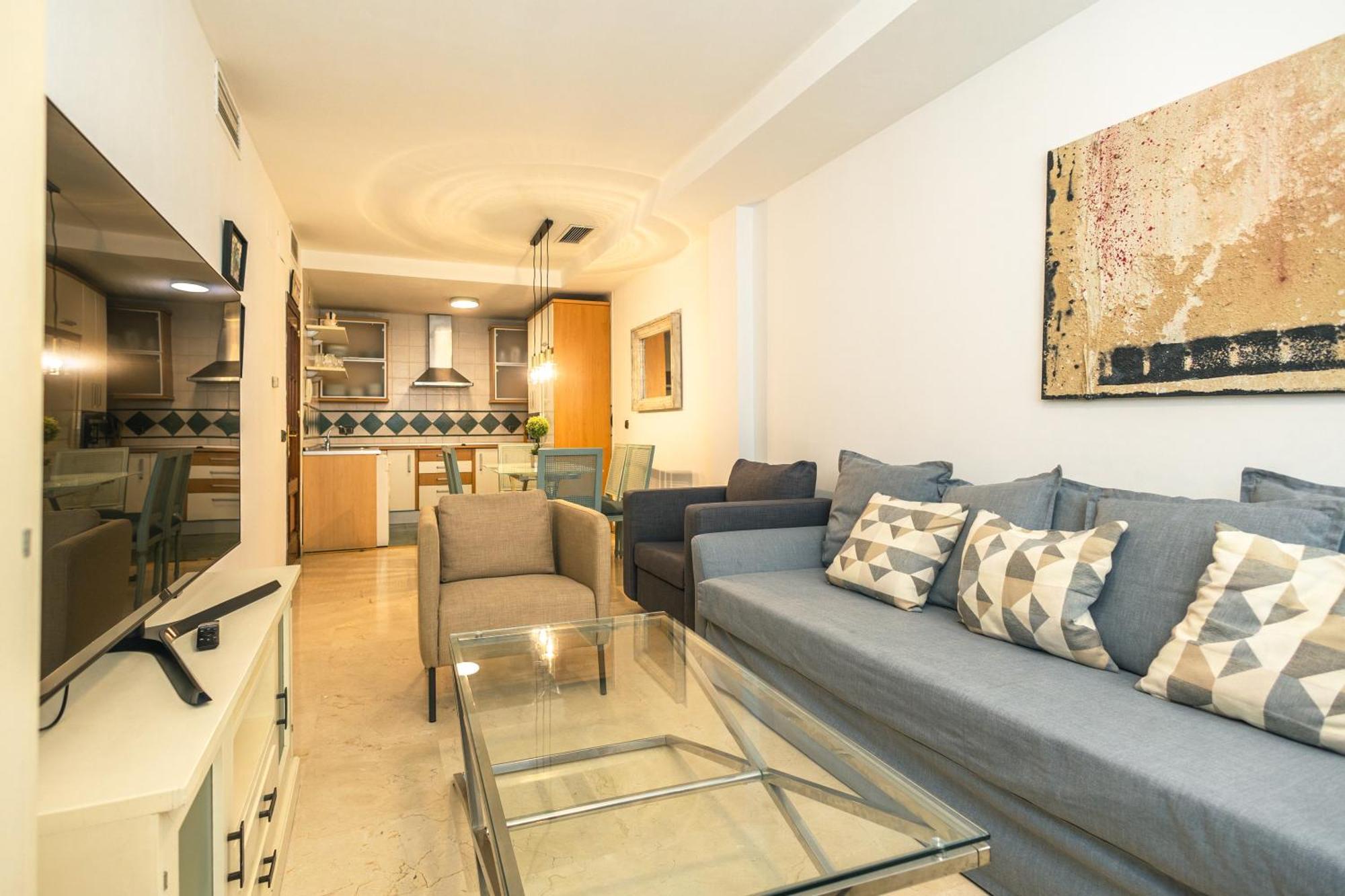 Grande Apartamento Familiar Sevilla Kültér fotó