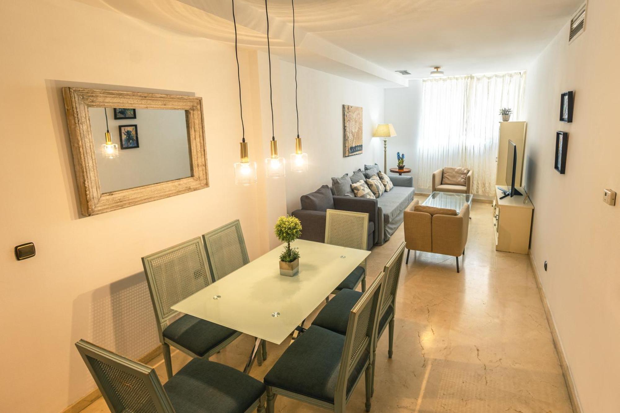 Grande Apartamento Familiar Sevilla Kültér fotó