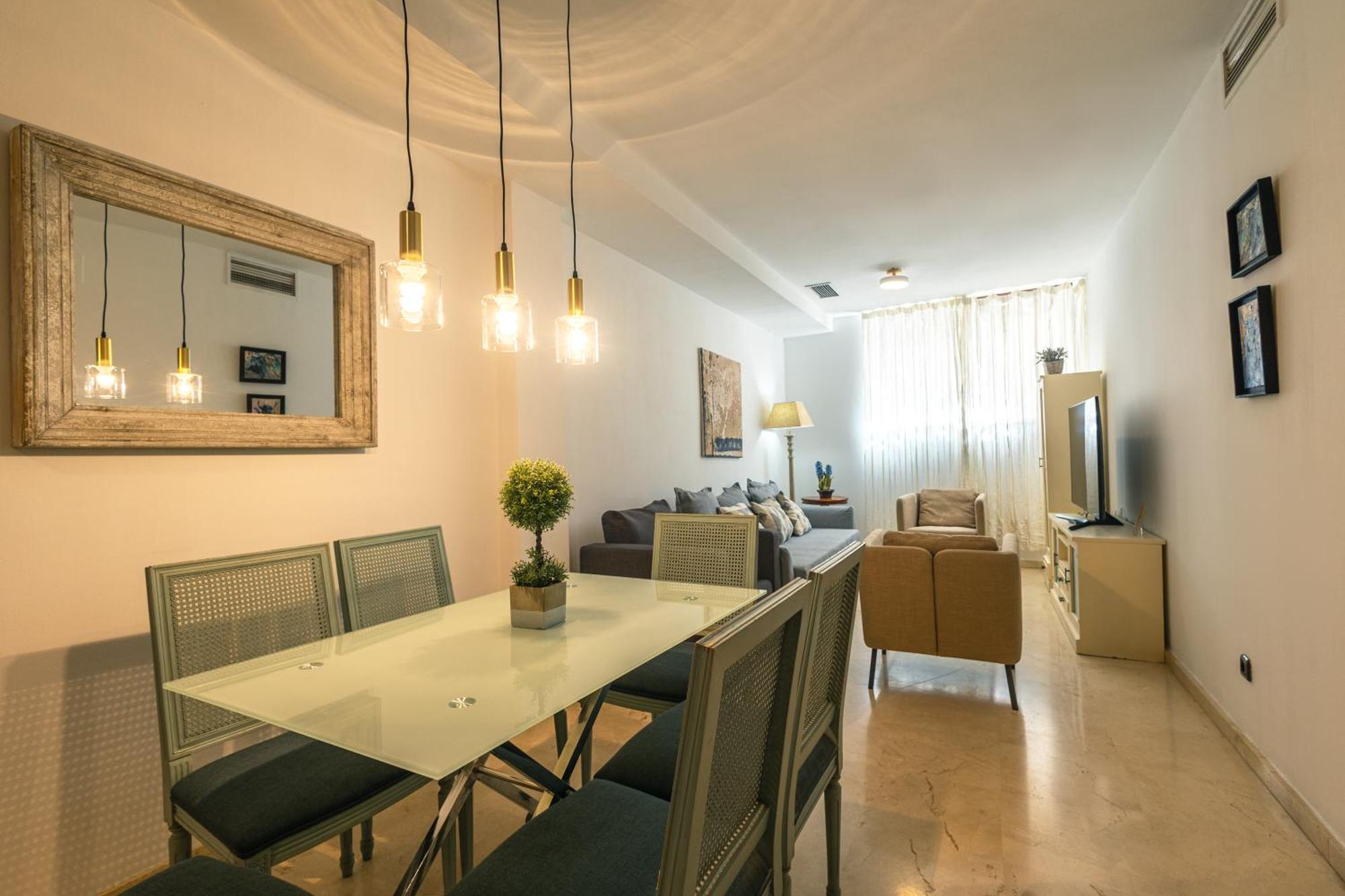 Grande Apartamento Familiar Sevilla Kültér fotó