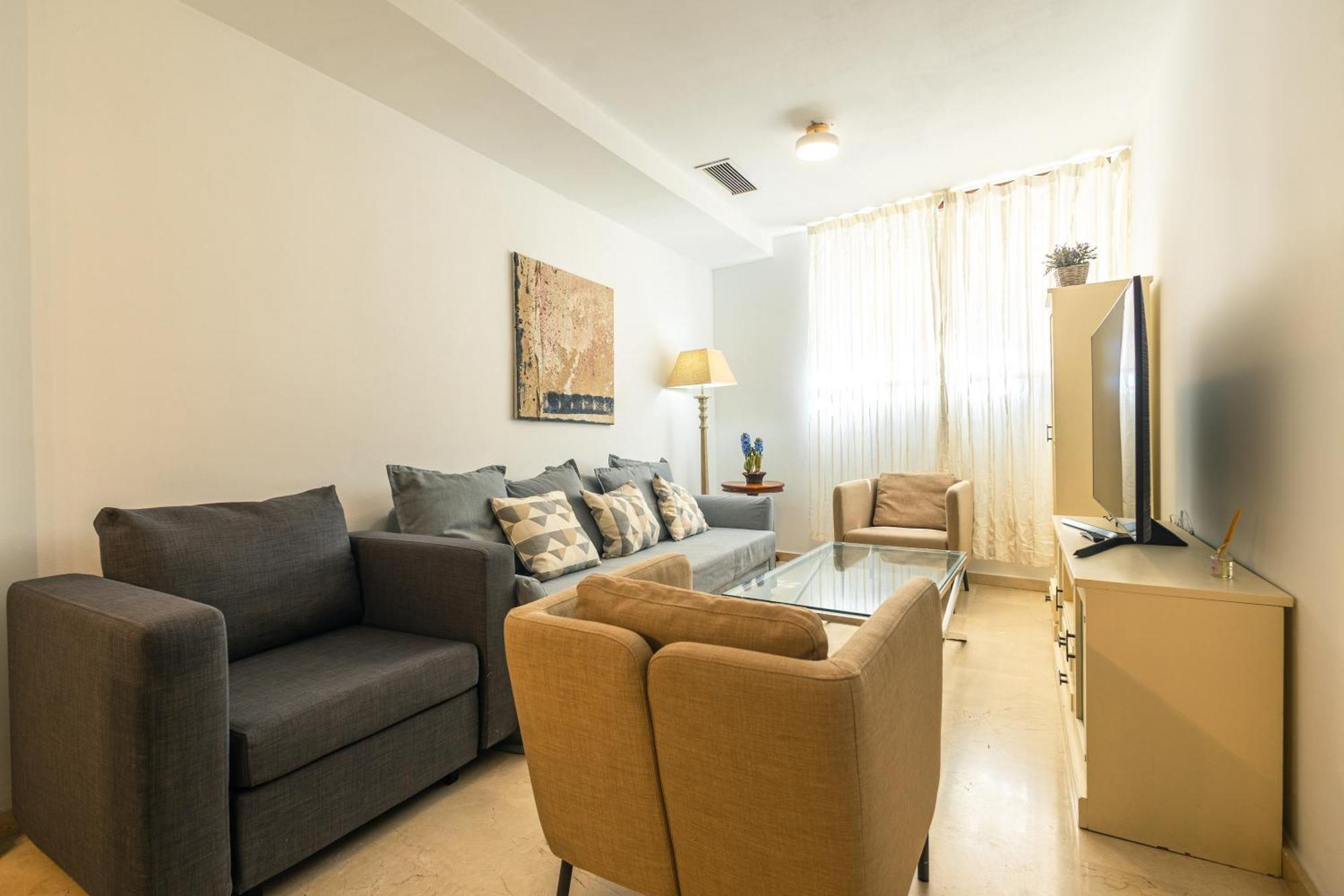 Grande Apartamento Familiar Sevilla Kültér fotó